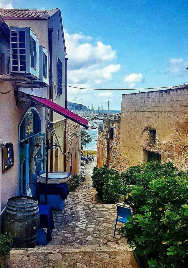 فندق Stella Marina كاستيلاّماري ديل غو المظهر الخارجي الصورة
