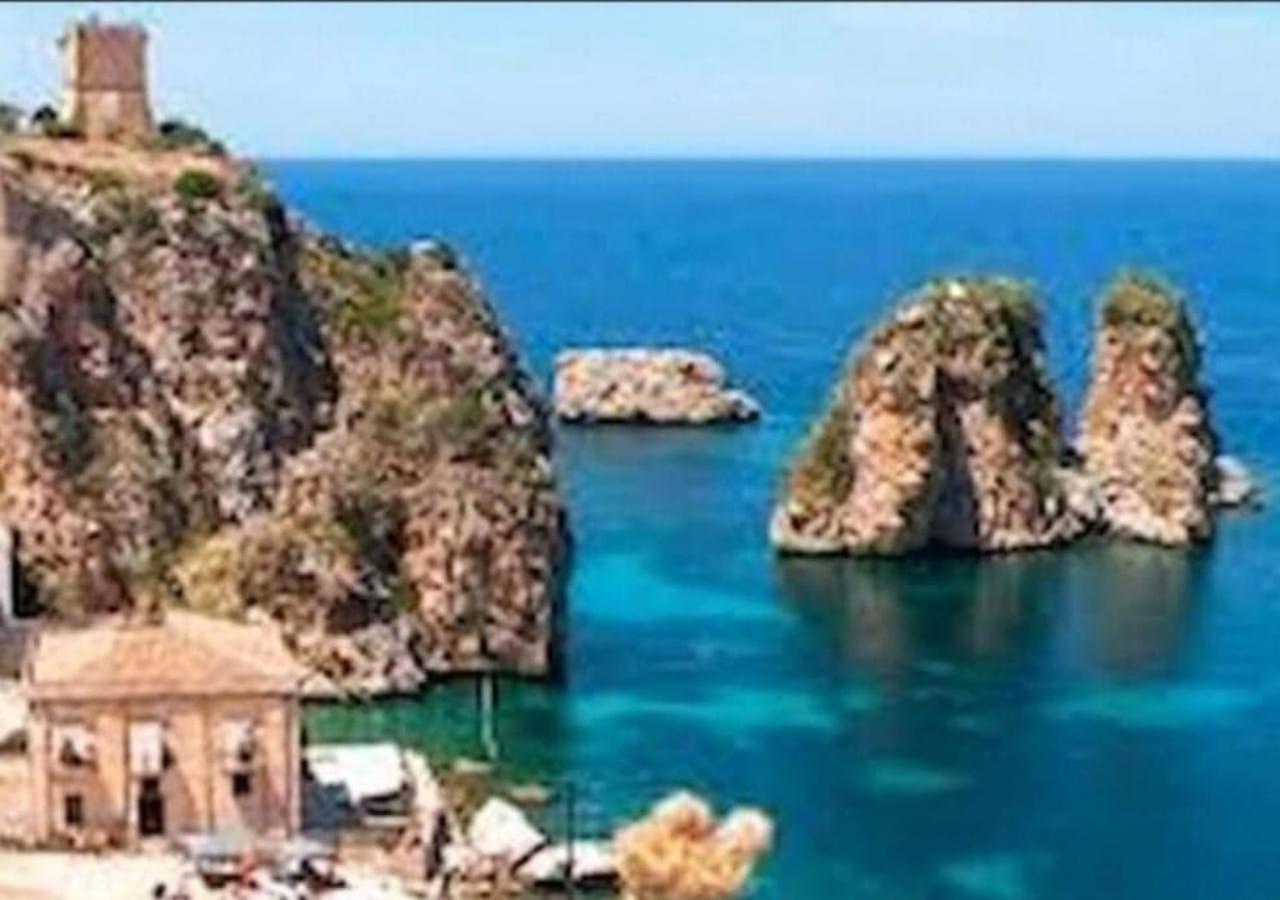 فندق Stella Marina كاستيلاّماري ديل غو المظهر الخارجي الصورة